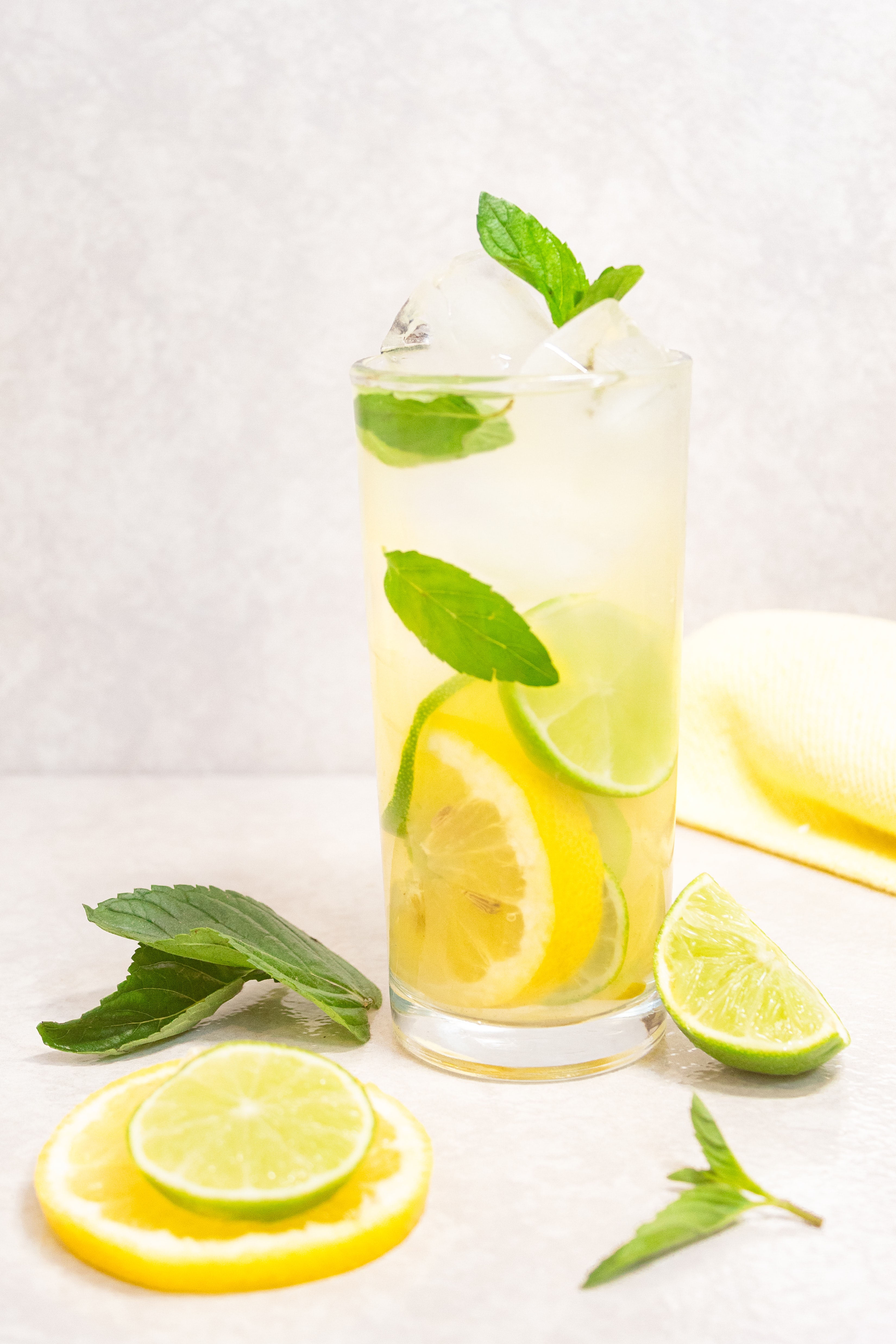 Photo of lemonade